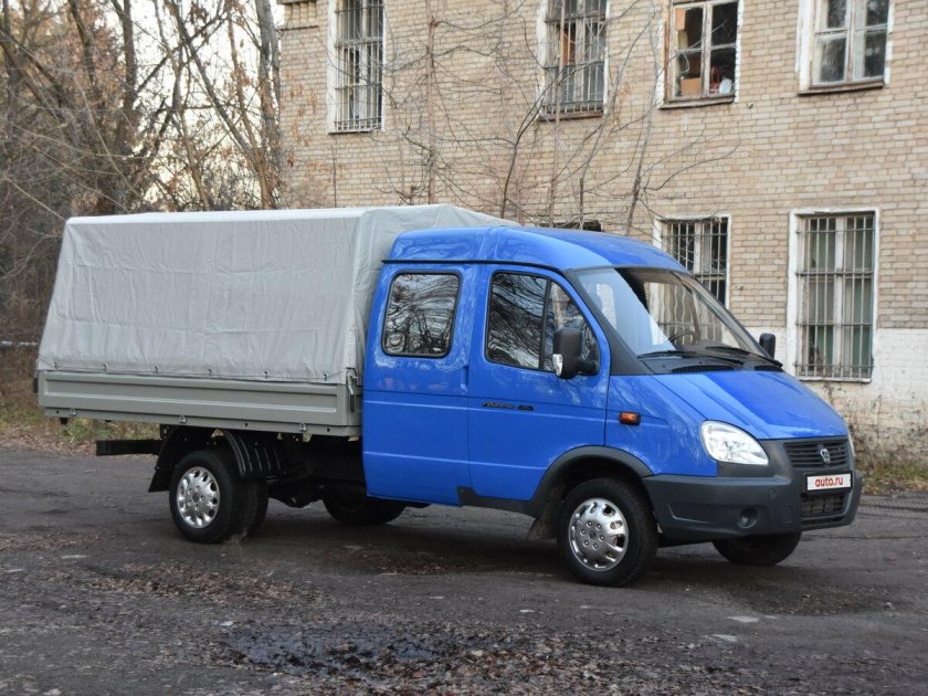 ГАЗ Газель 33023