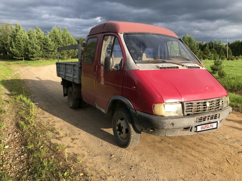 ГАЗ 3302 фермер