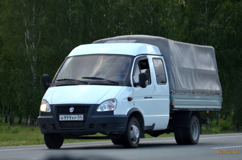 ГАЗ Газель 33023