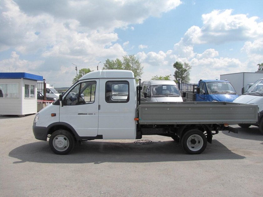 ГАЗ 3302 фермер бортовой