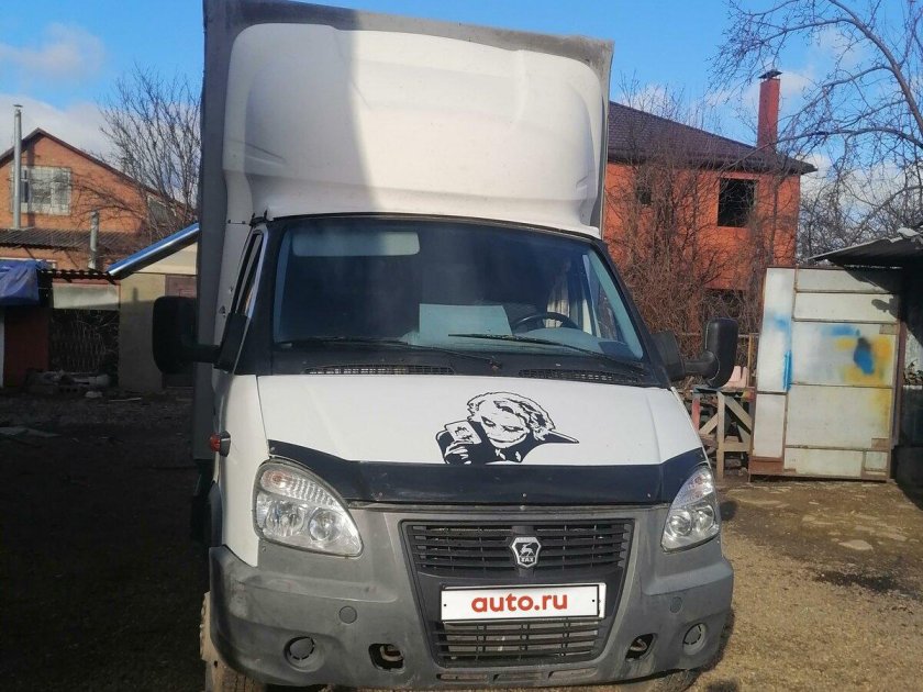 Газель 3302 белый