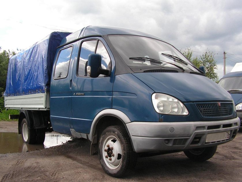 ГАЗ Газель 33023