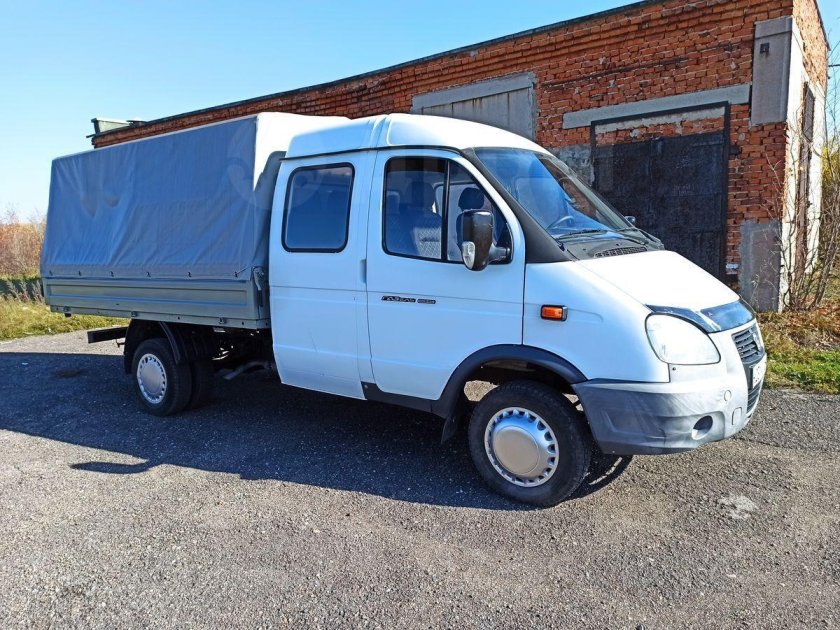 Газ газель 33023 330273 фермер 2004