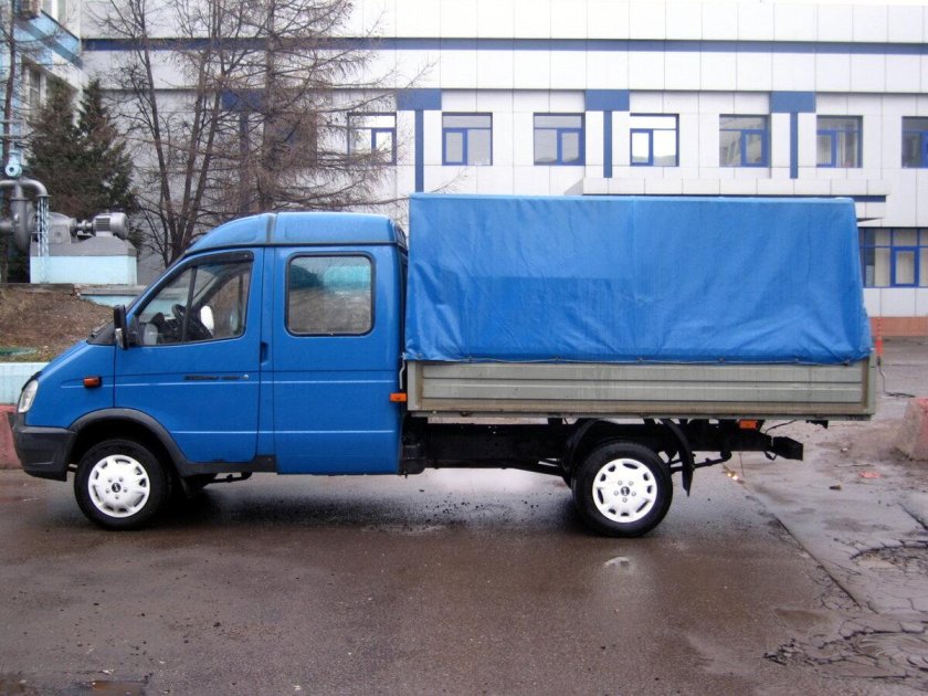 ГАЗ 33023 бортовой