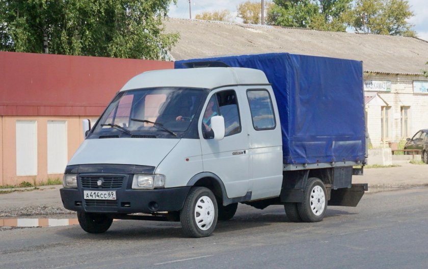 ГАЗ Газель 33023