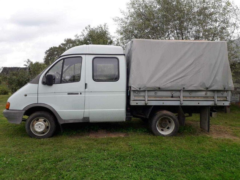 ГАЗ 3302 фермер