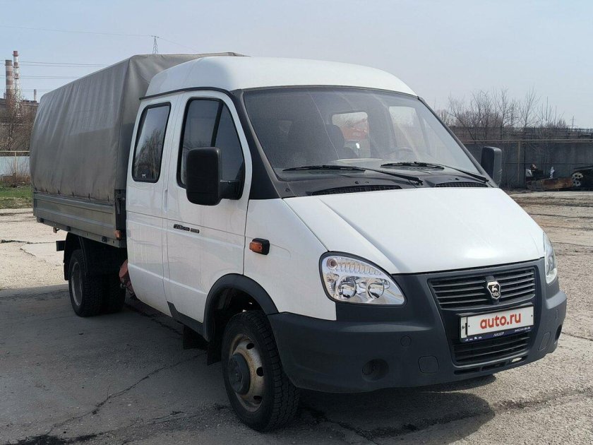 Газ газель бизнес 330232