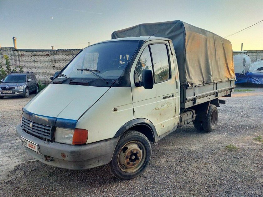 ГАЗ 3302 1998