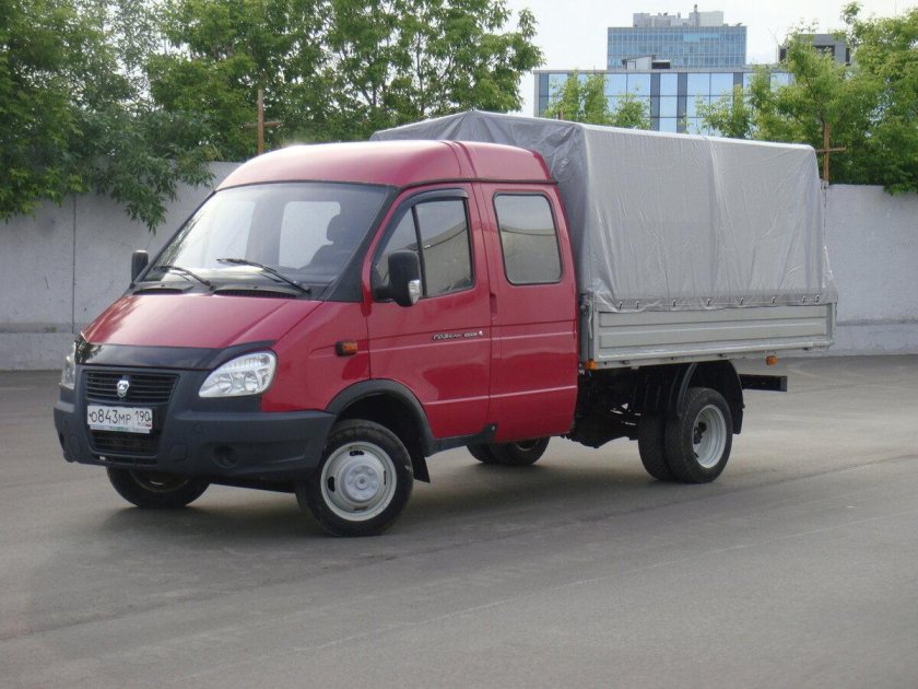 ГАЗ 3302 фермер