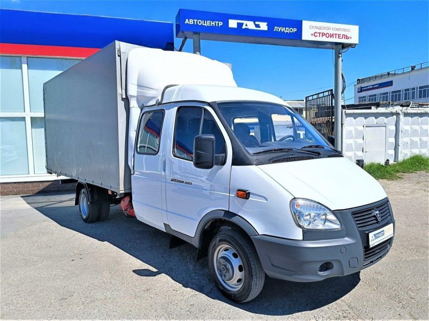 Газель (33023/330273) фермер