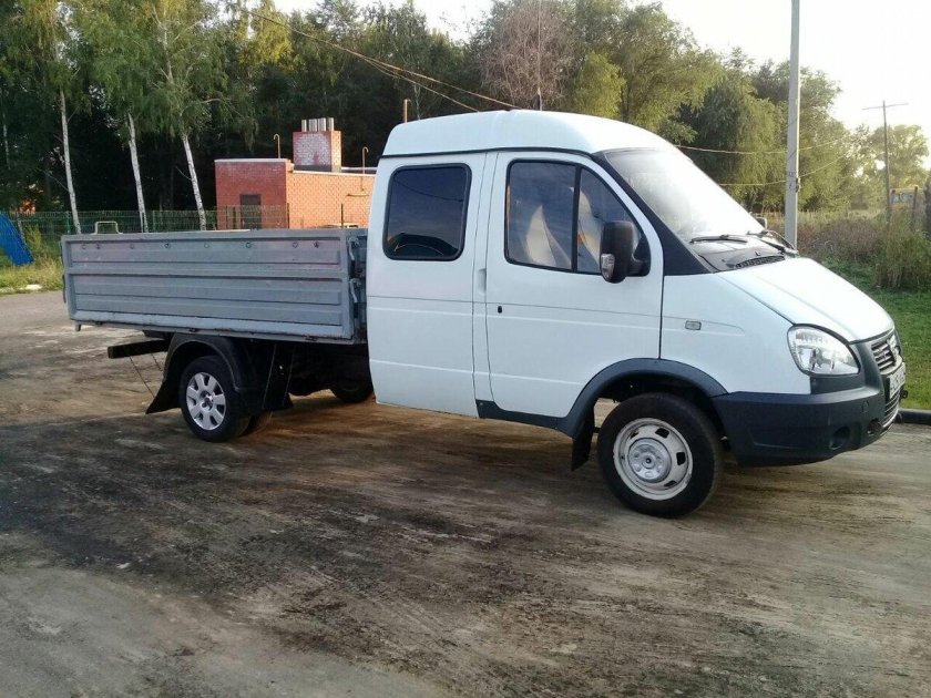 ГАЗ-33023 Газель-фермер
