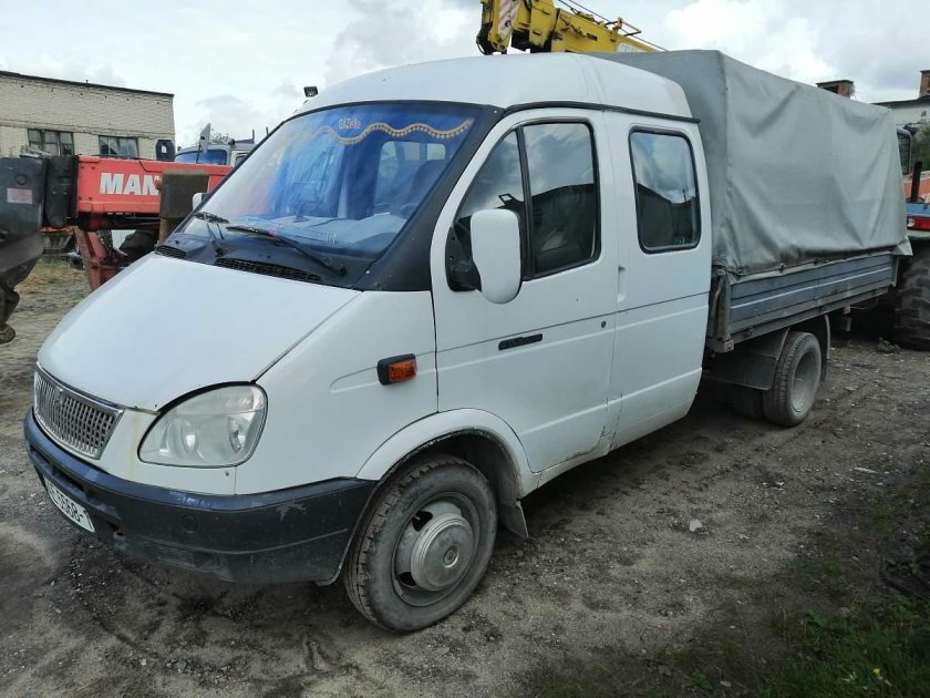 Газ газель 33023/330273 2012