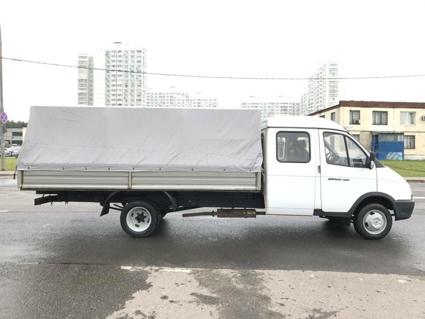ГАЗ 3302 фермер бортовой