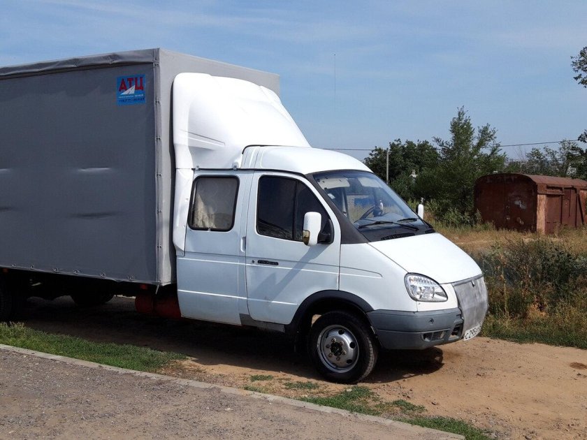 ГАЗ-33023 Газель-фермер