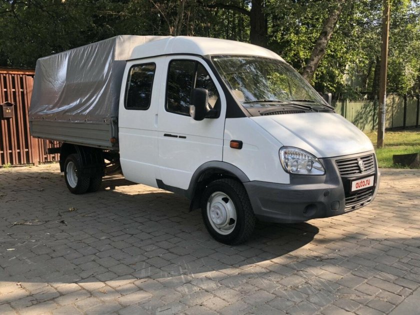 ГАЗ 330273 фермер