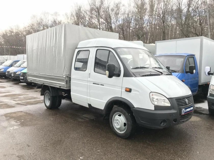 ГАЗ 725 330232 фермер