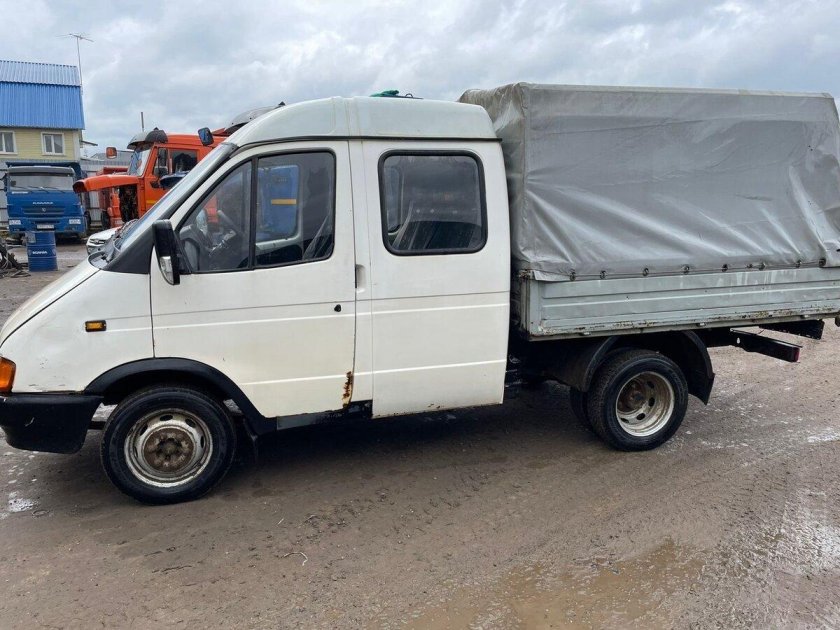 Газ 330232 фермер