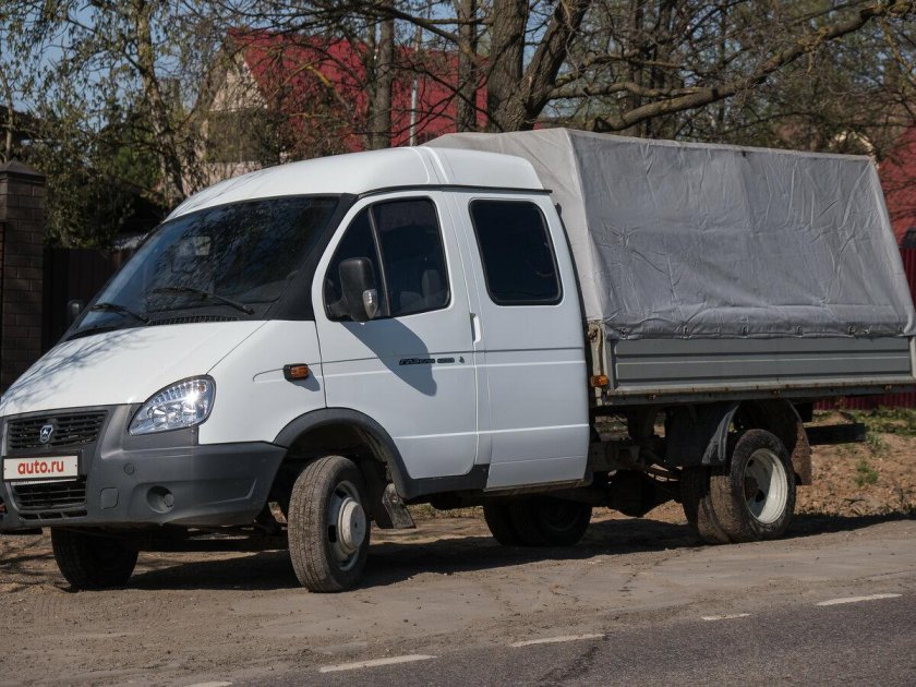 ГАЗ 330273 фермер