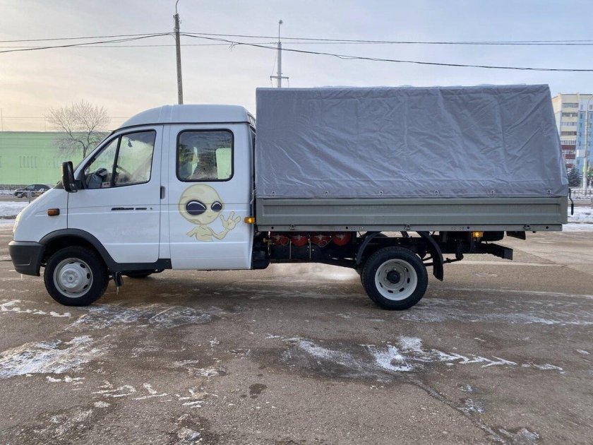 ГАЗ 330273 фермер