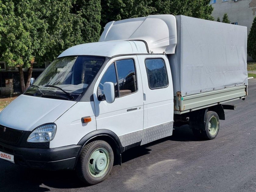 Газ 33023 газель фермер