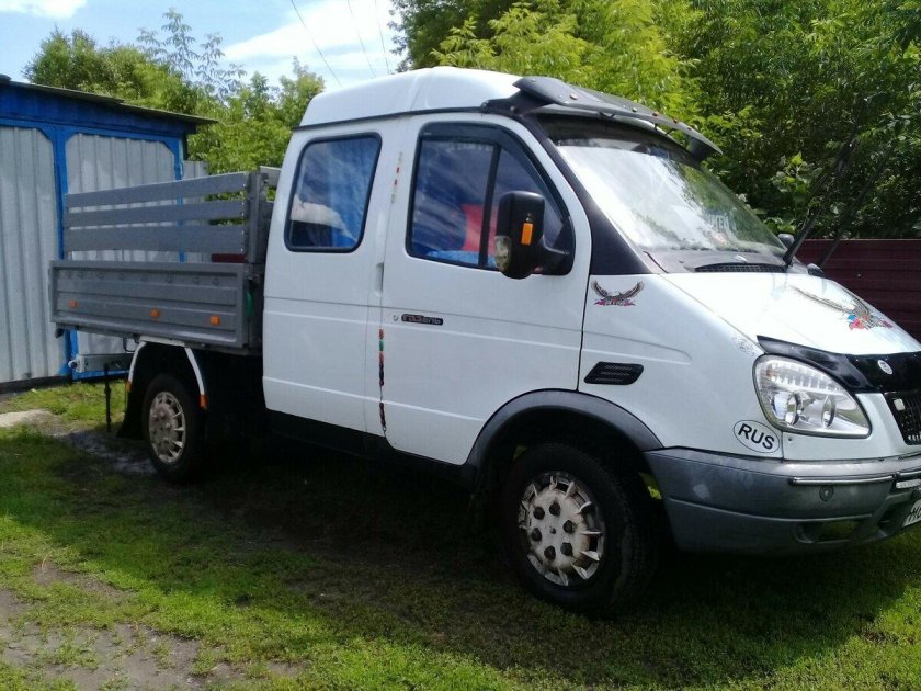 ГАЗ-33023 Газель-фермер