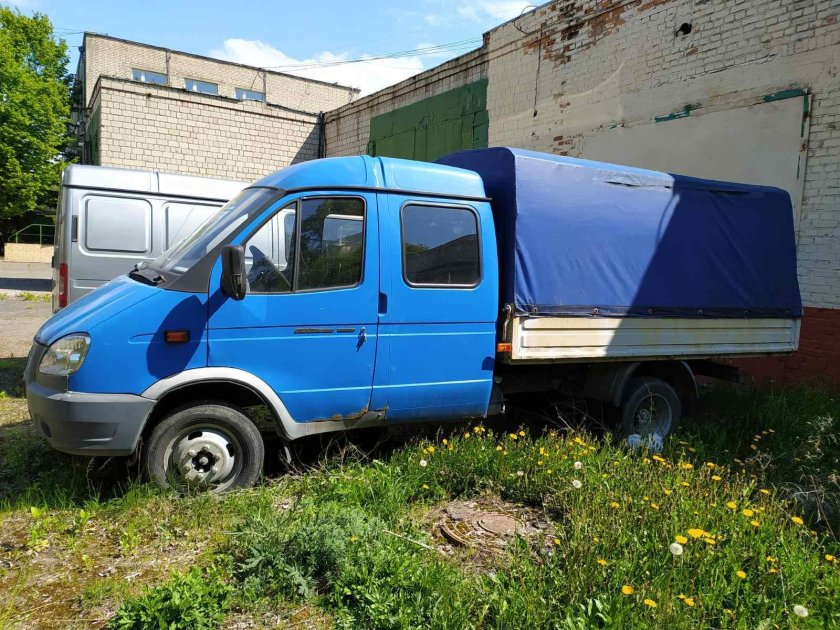 ГАЗ Газель бизнес 330232