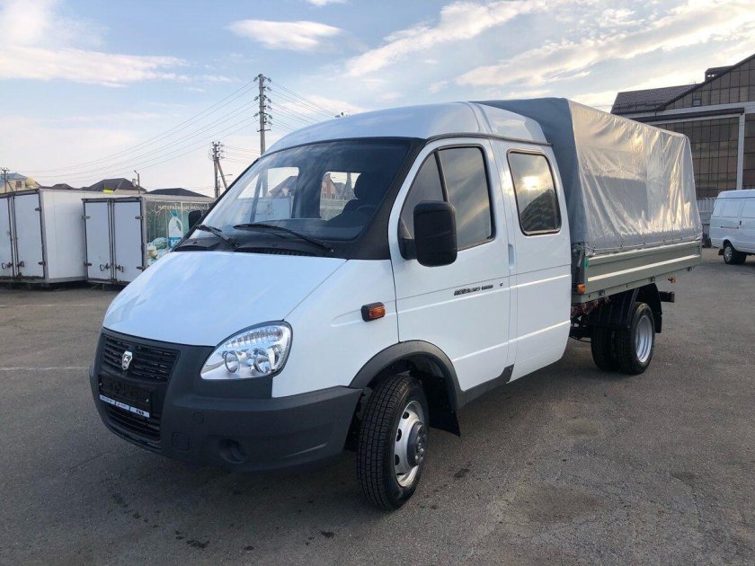 Газ 3302 газель бизнес