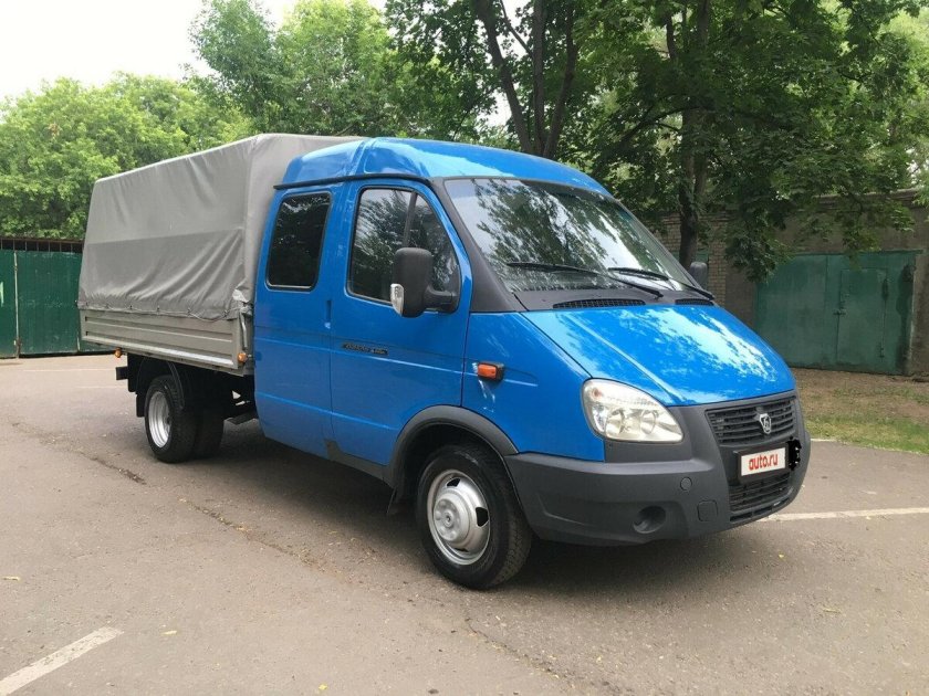 ГАЗ 3302 фермер