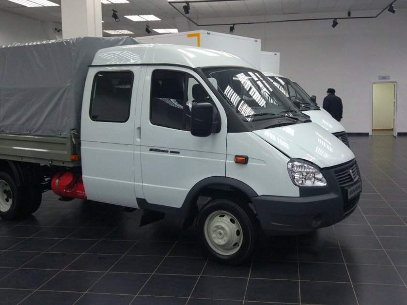 Газель бизнес фермер 2022