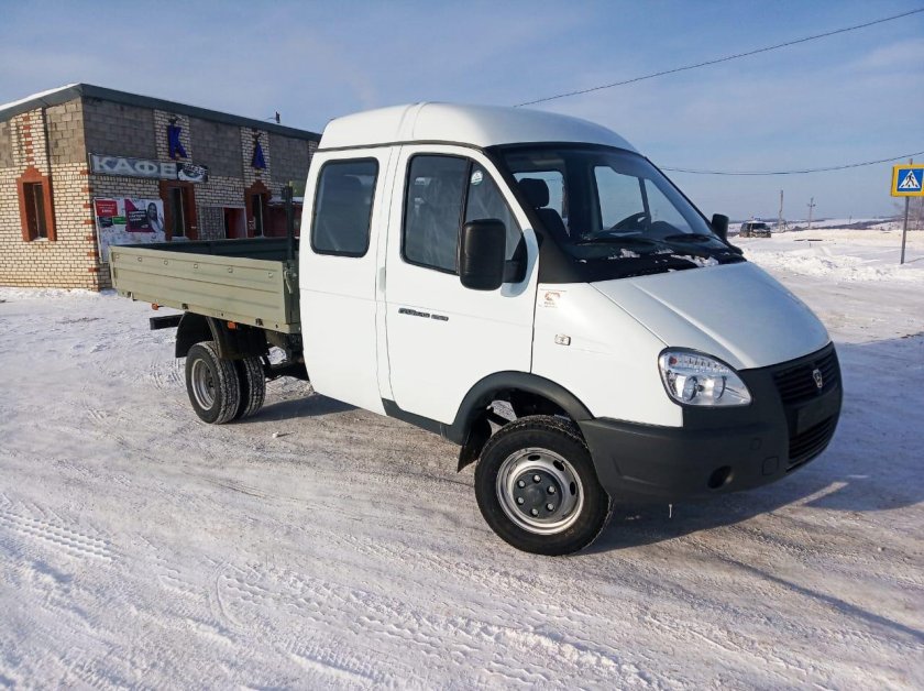 ГАЗ 330273 фермер