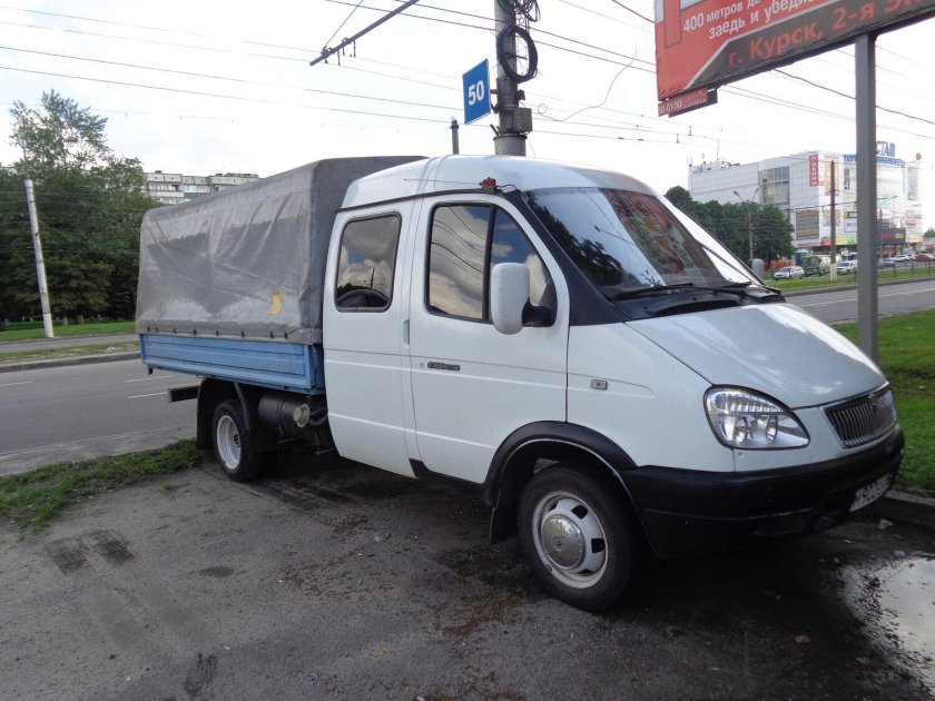 ГАЗ Газель бизнес 330232