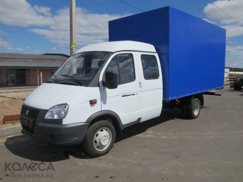 ГАЗ 33023 фермер 4 метра