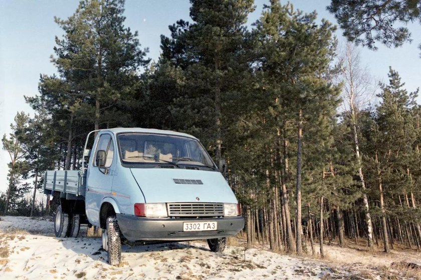 ГАЗ Газель 3302