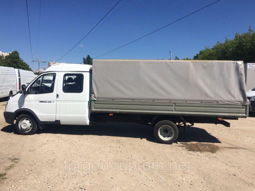 Газель фермер кузов 6.2