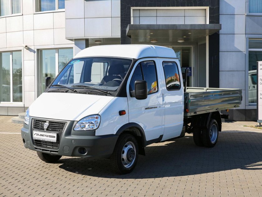 Газель с 8 марта