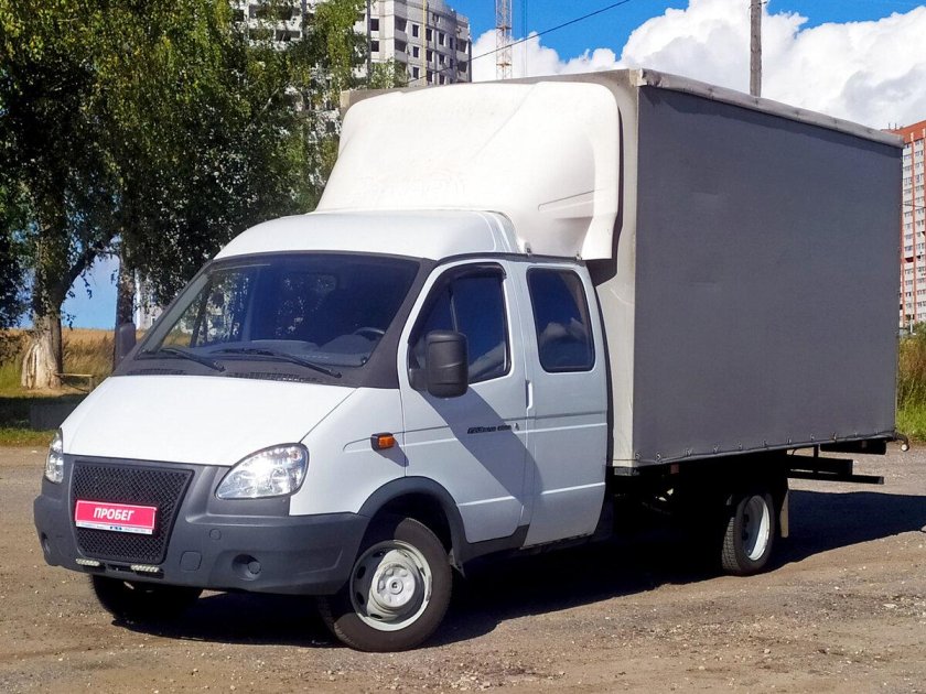 Газель бизнес фермер ГАЗ 330273