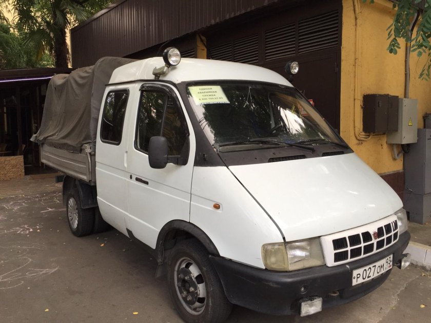 ГАЗ-33023 Газель-фермер