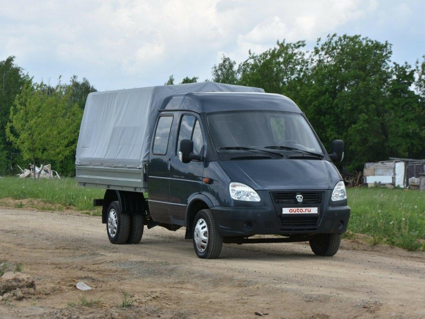 ГАЗ-33023 Газель-фермер