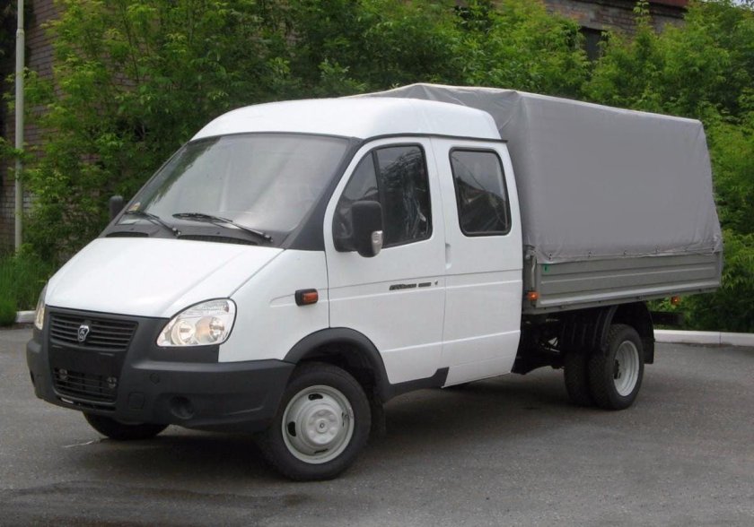 ГАЗ Газель 33023 бортовой