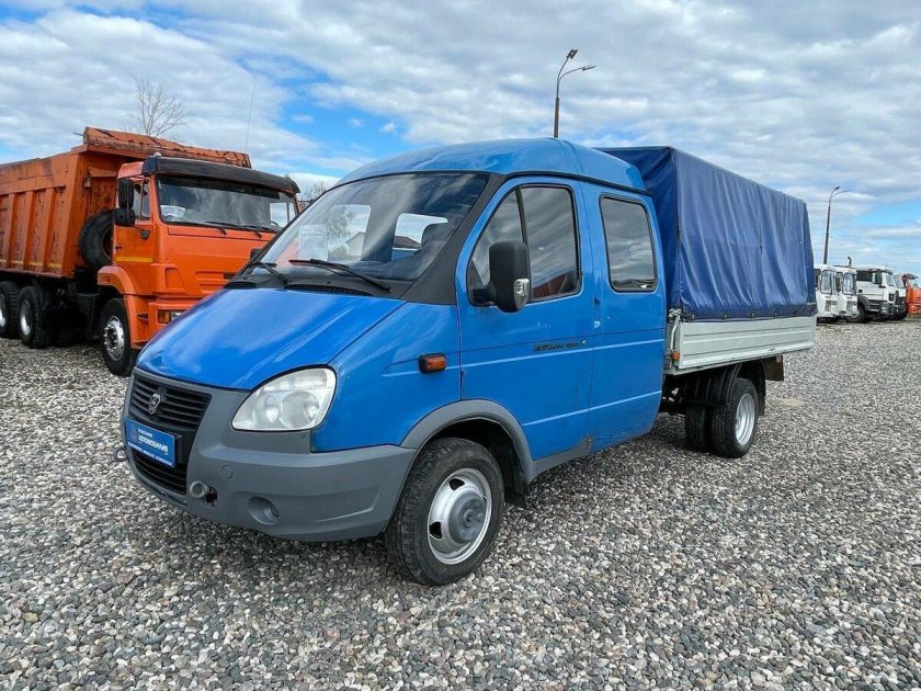 ГАЗ 33023 фермер