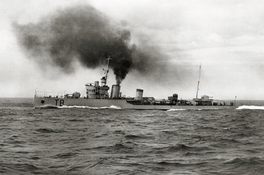 Итальянский эсминец 1963 года