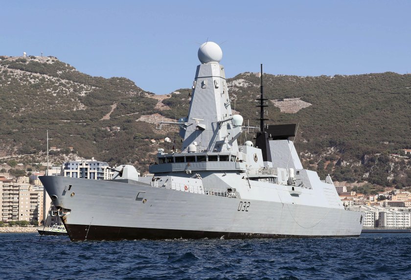 Type 45 Destroyer