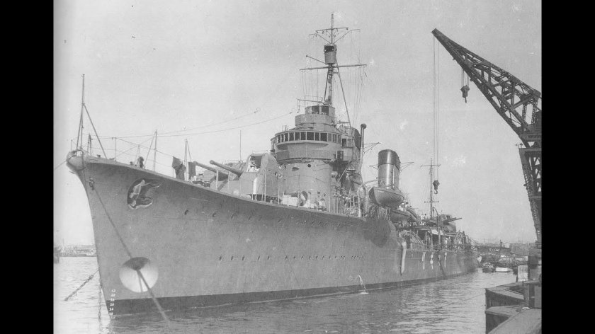 Амагири эсминец, 1930