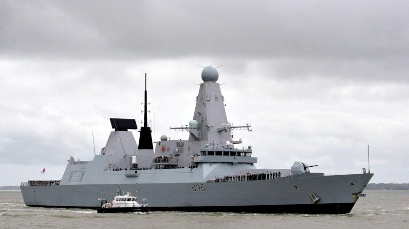 Эсминец дэринг вмс великобритании