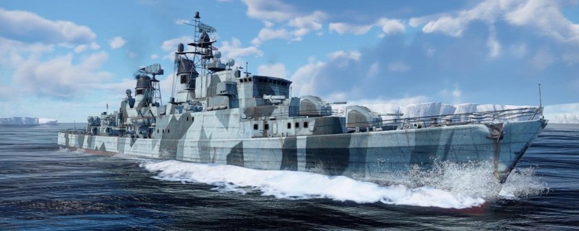 Неустрашимый war thunder