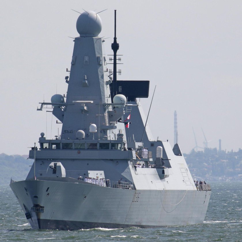 Эсминцы британии