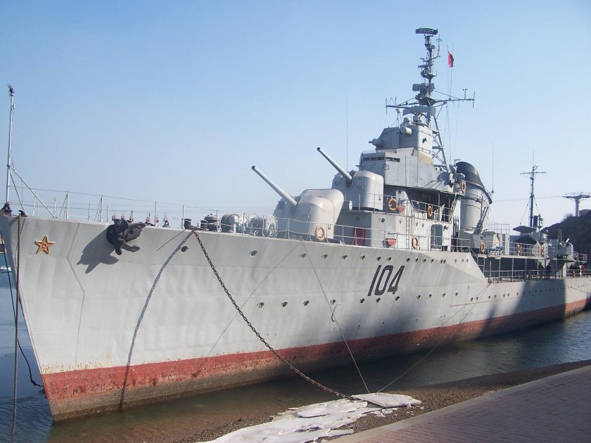 Эскадренный миноносец сообразительный