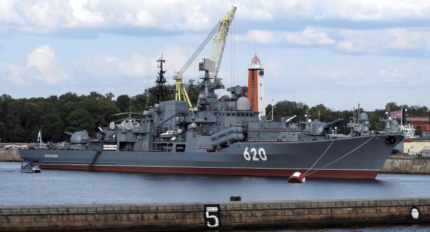 Эскадренные миноносцы проекта 956