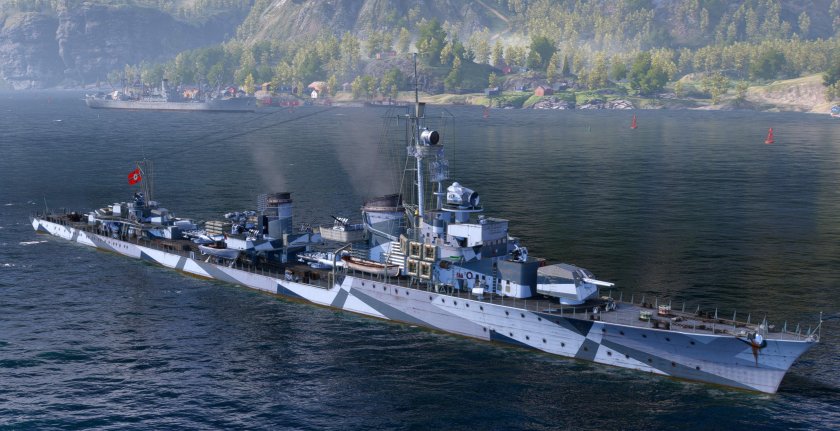 Эскадренные миноносцы проекта 21956