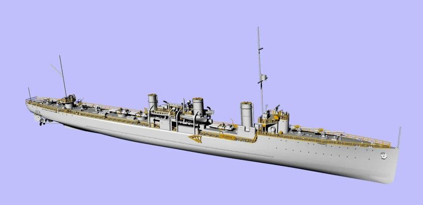 Эскадренные миноносцы типа «Новик»